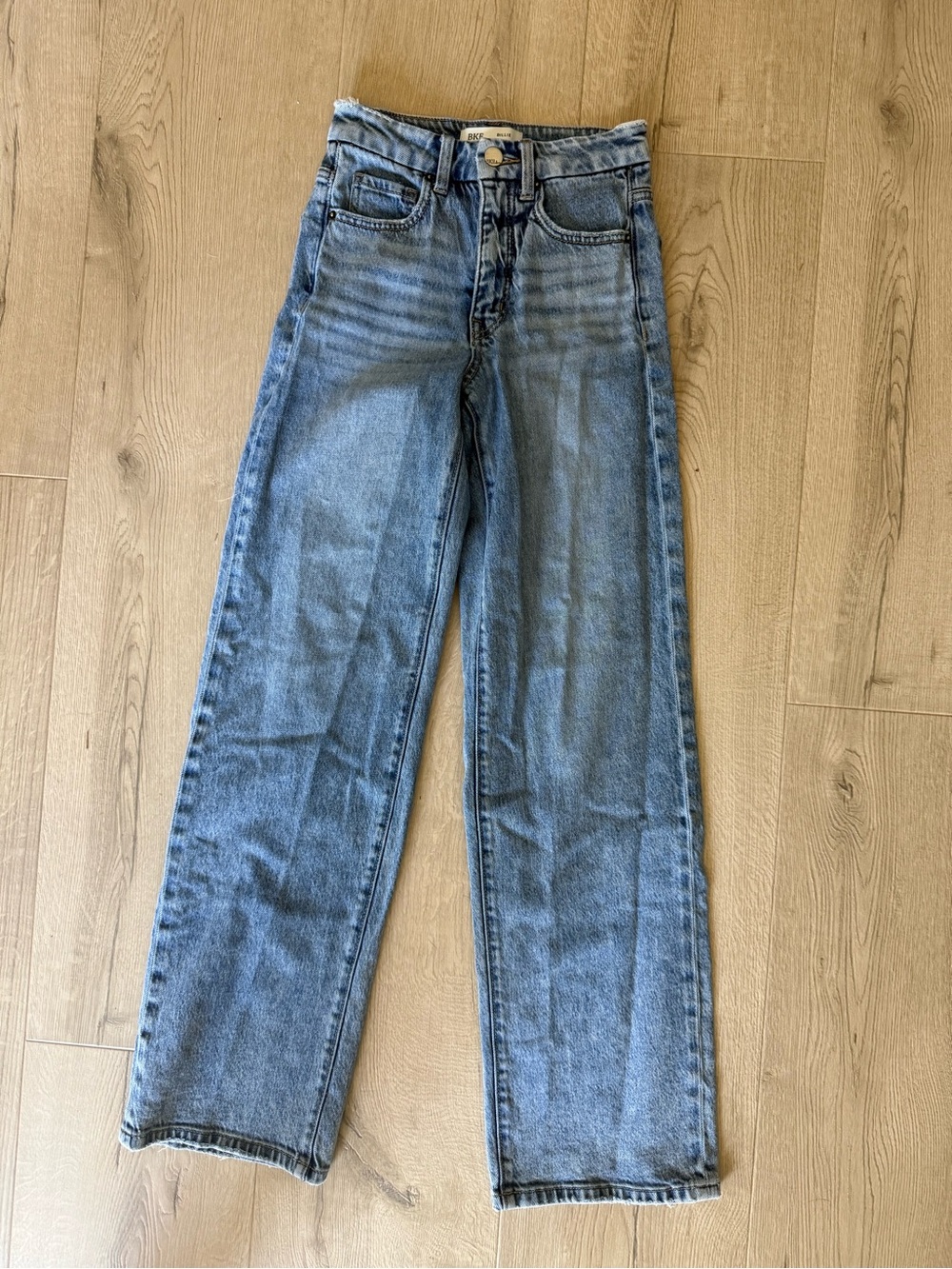 BKE Billie Wide Leg Jeans